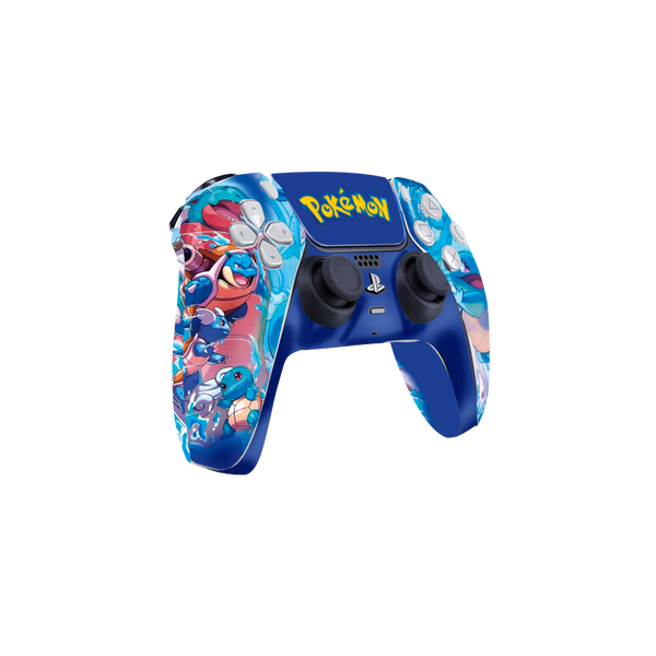 Pokemon Squirtle Skin Playstation 5 DualSense Full