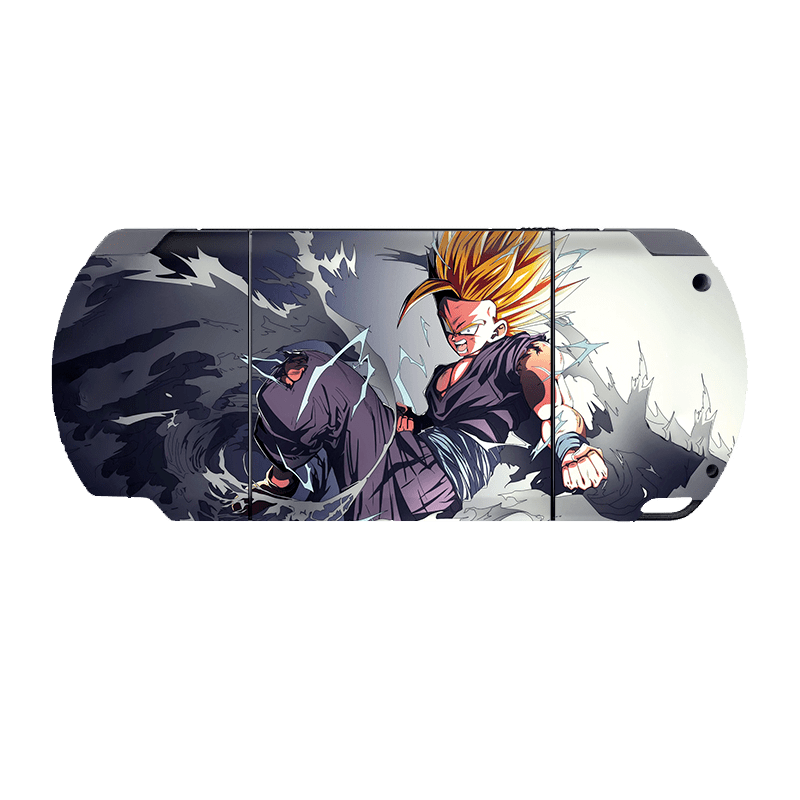 Dragon Ball Gohan PSP portátil para juegos Bundle Skin