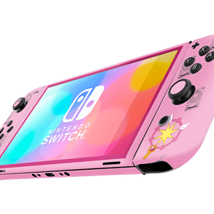 Sakura Card Nintendo Switch Oled (2021) Skin