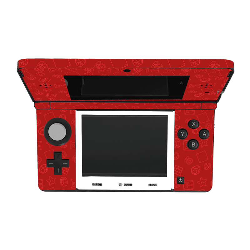 Skin para Nintendo 3Ds edición Super Mario – Xonebrand