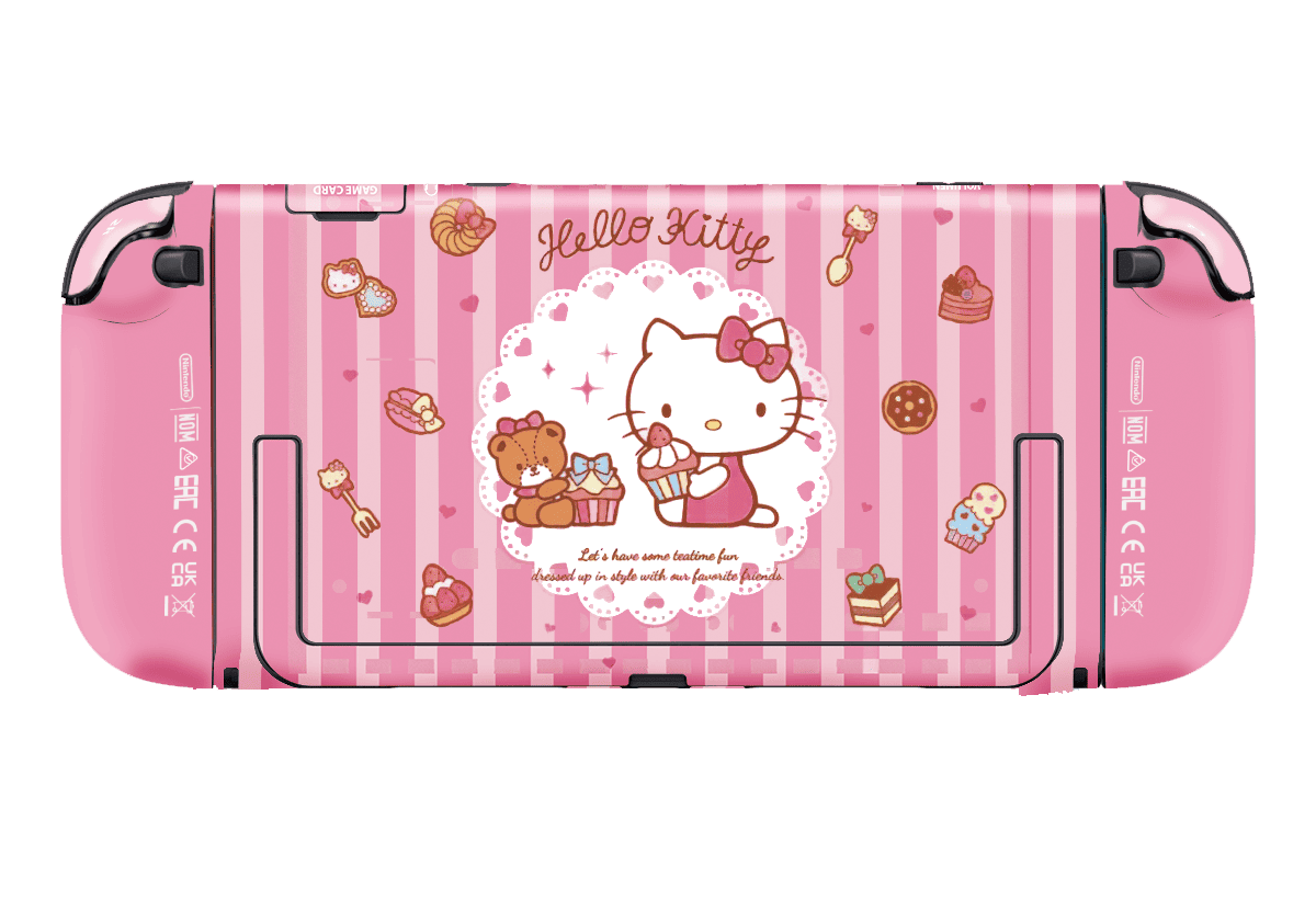 Hello Kitty Skin Nintendo Switch 2 (2025) Xonebrand