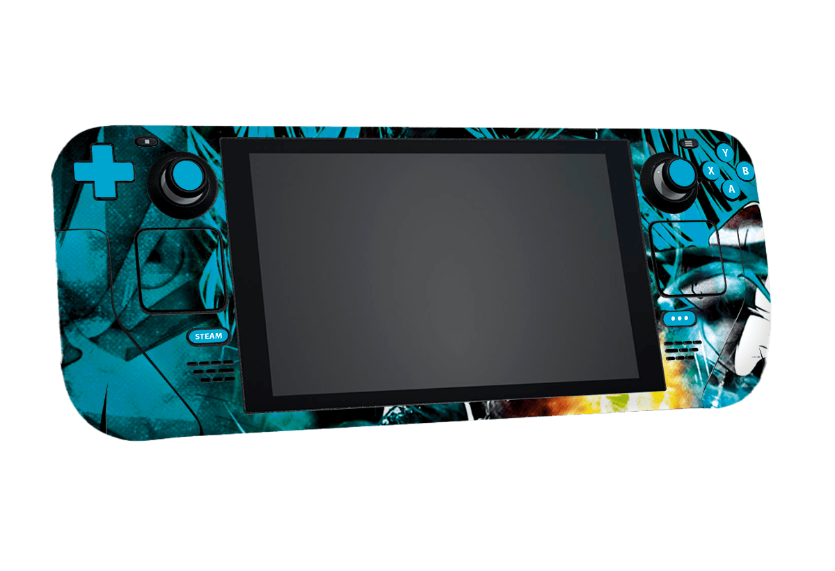 Dragon Ball Steam Deck Skin