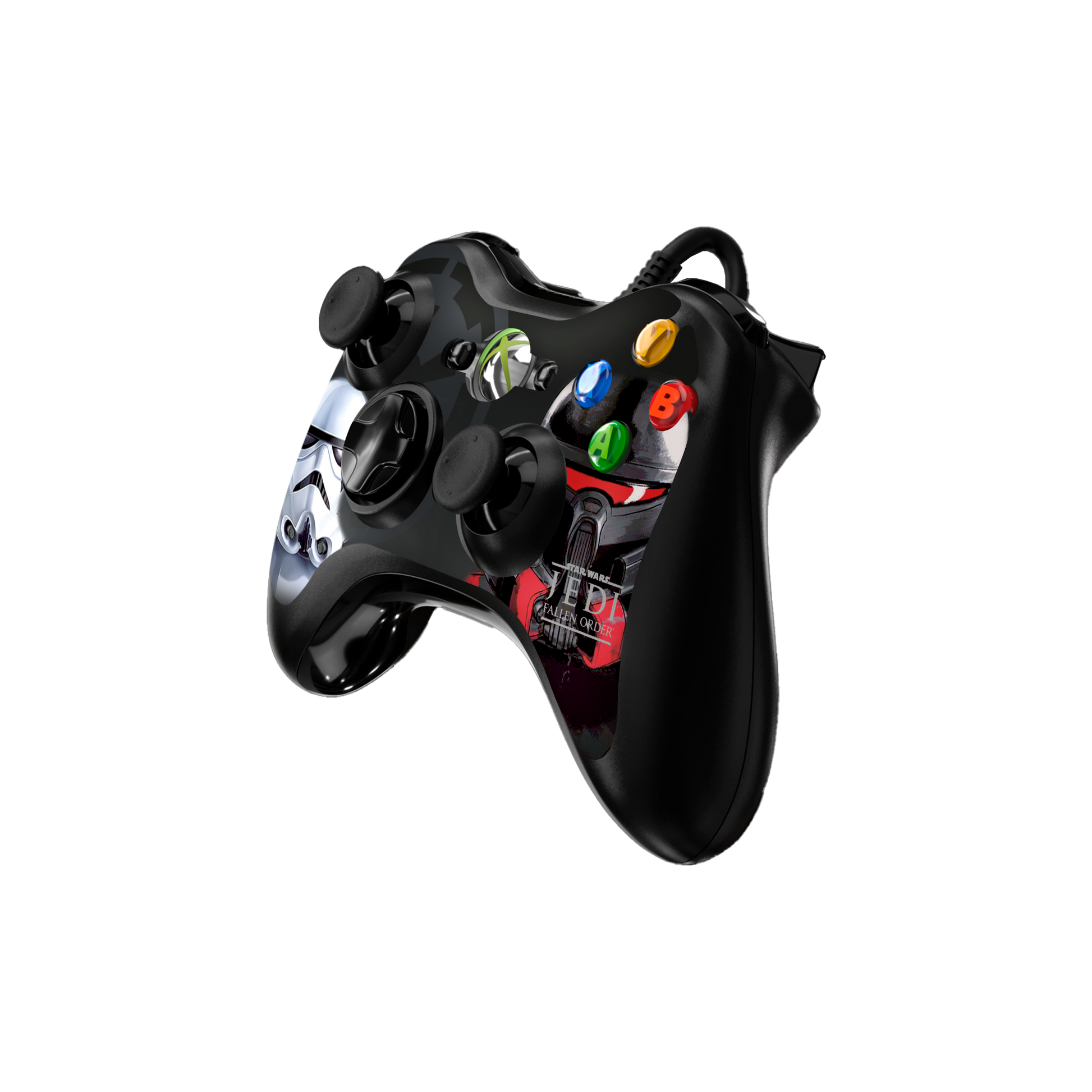 Star Wars Jedi Skin Xbox 360 Slim