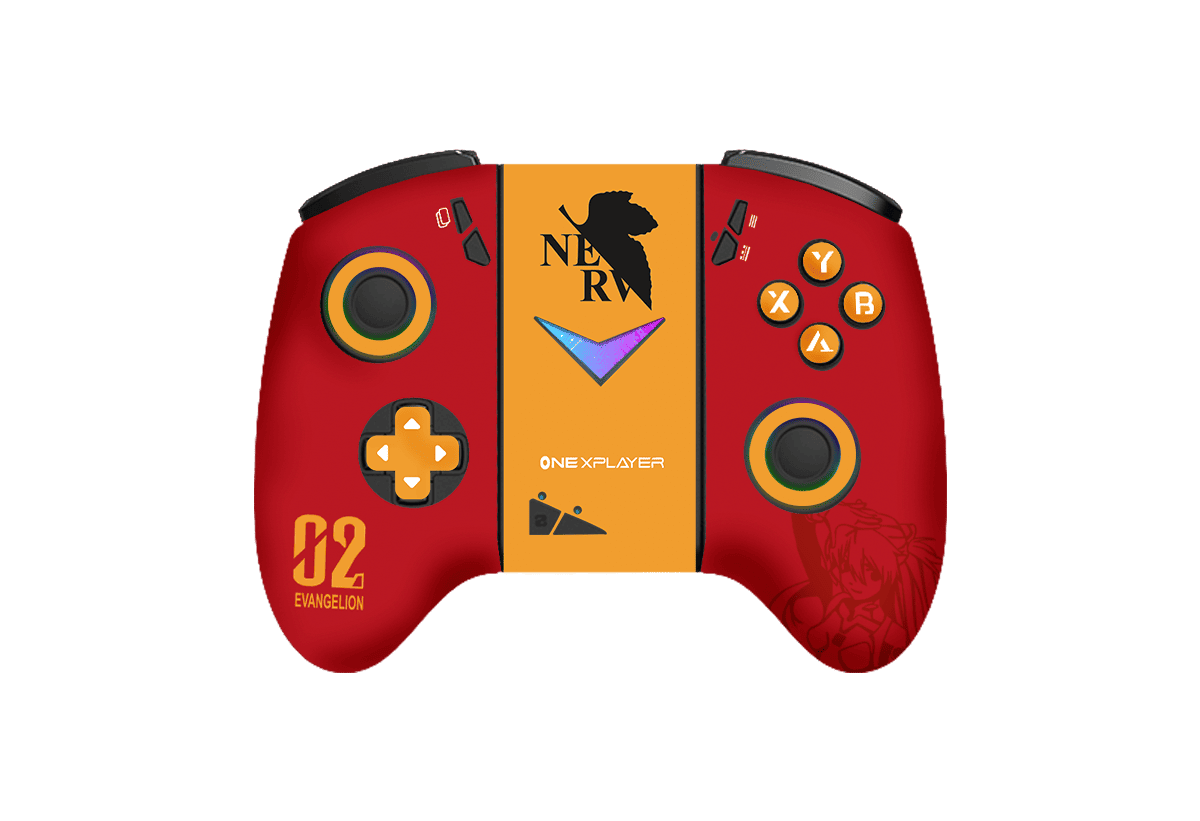 Evangelion Eva 02 OneXPlayer X1 Skin Xonebrand