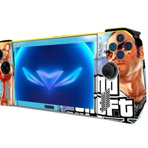 GTA V Asus Rog Ally Handheld Gaming Computer Skin