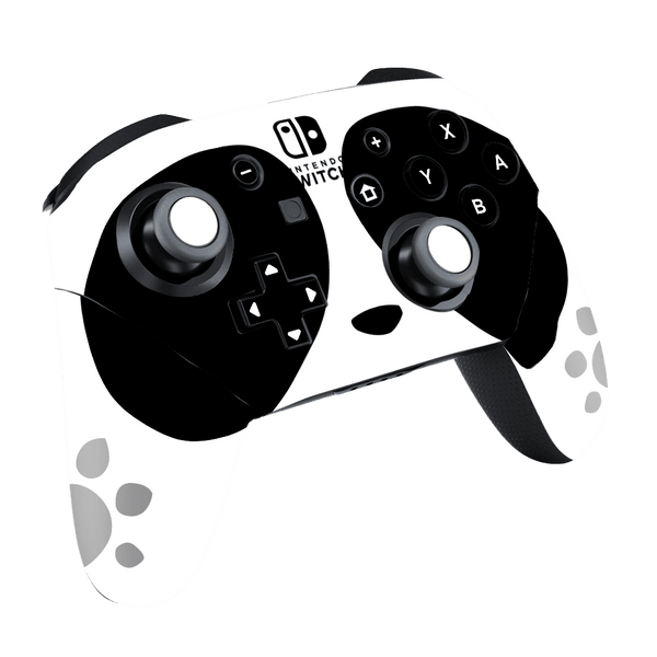 Panda Skin Nintendo Switch Pro Controller Xonebrand