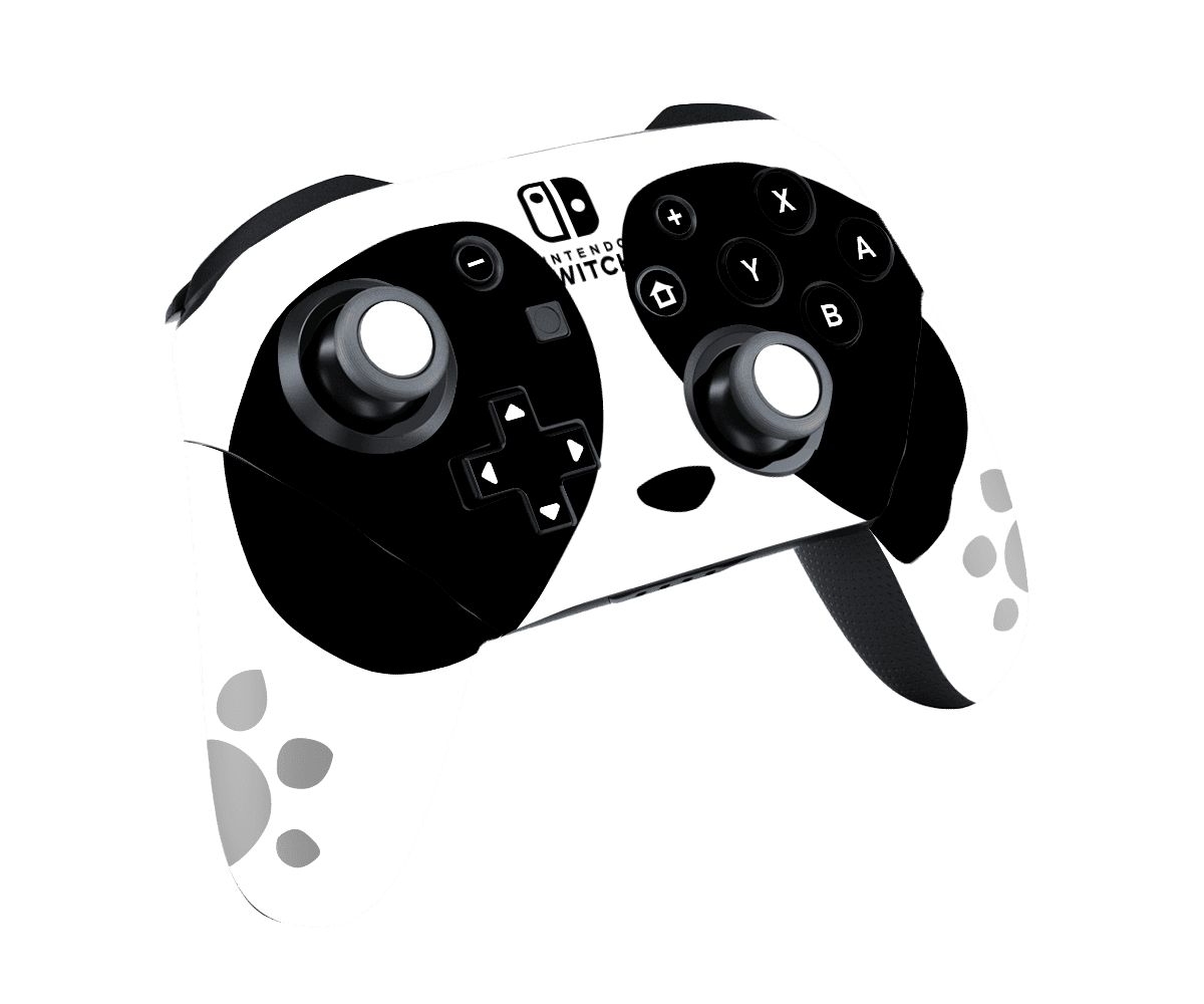 Panda Skin Nintendo Switch Pro Controller Xonebrand