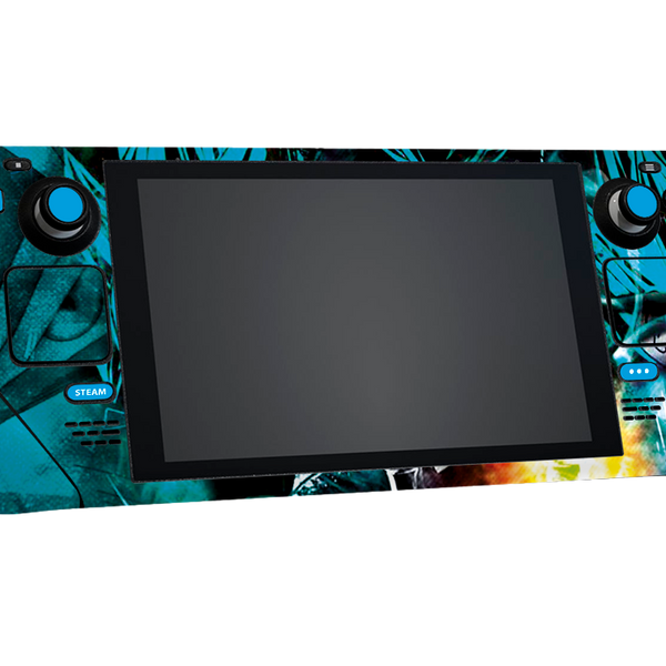 Dragon Ball Steam Deck Skin Xonebrand