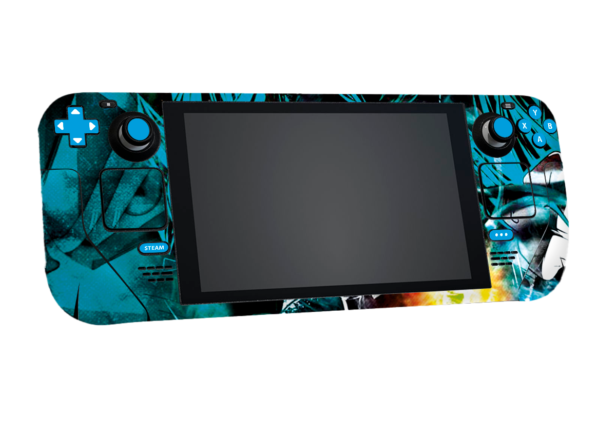 Dragon Ball Steam Deck Skin Xonebrand