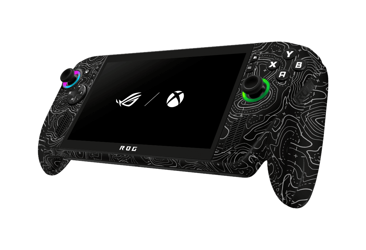 Area 51 Asus ROG Xbox Ally Skin Xonebrand
