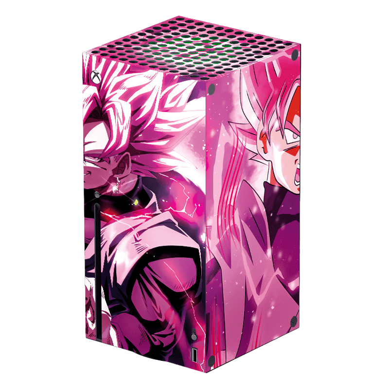 Dragon Ball Goku Black Xbox Serie X Bundle Skin