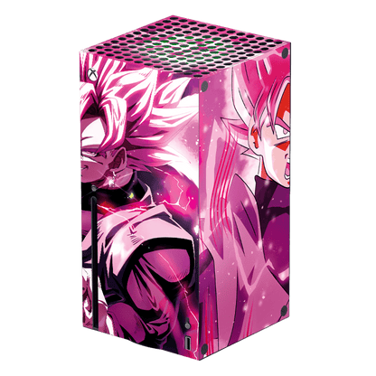 Dragon Ball Goku Black Xbox Serie X Bundle Skin