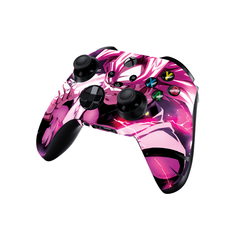 Dragon Ball Goku Black Xbox Serie X Bundle Skin