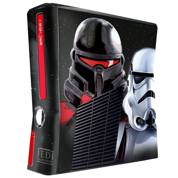 Star Wars Jedi Skin Xbox 360 Slim