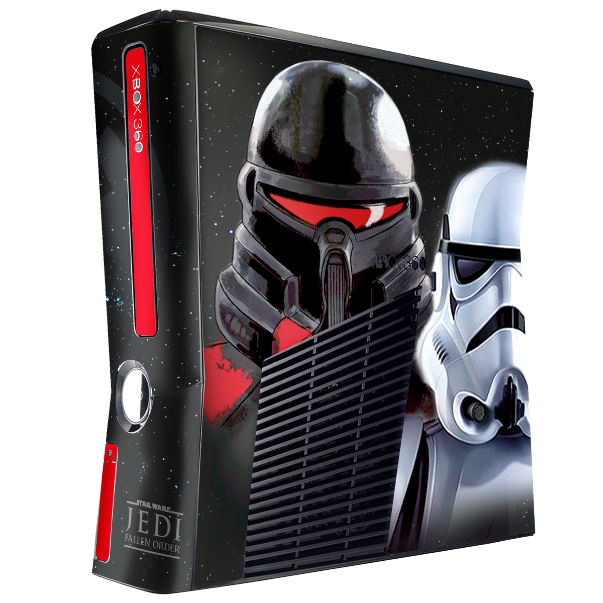 Star Wars Jedi Skin Xbox 360 Slim Xonebrand