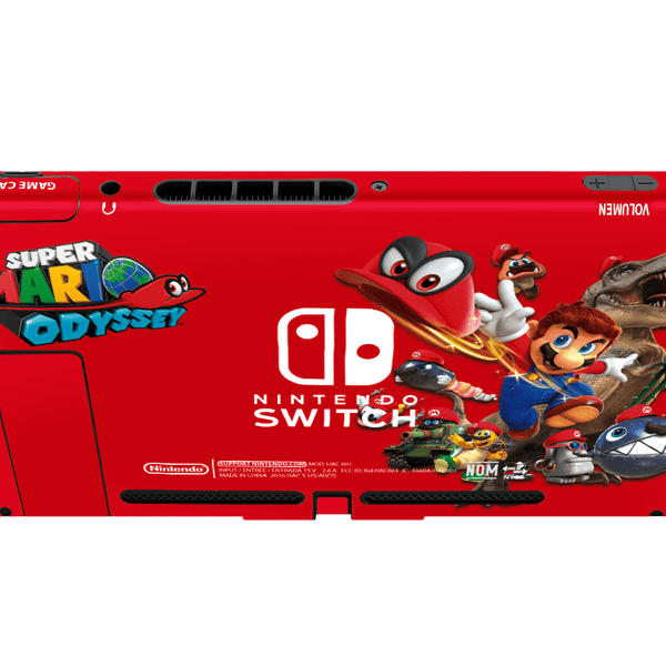 Mario Odyssey Skin Nintendo Switch (2017) Xonebrand
