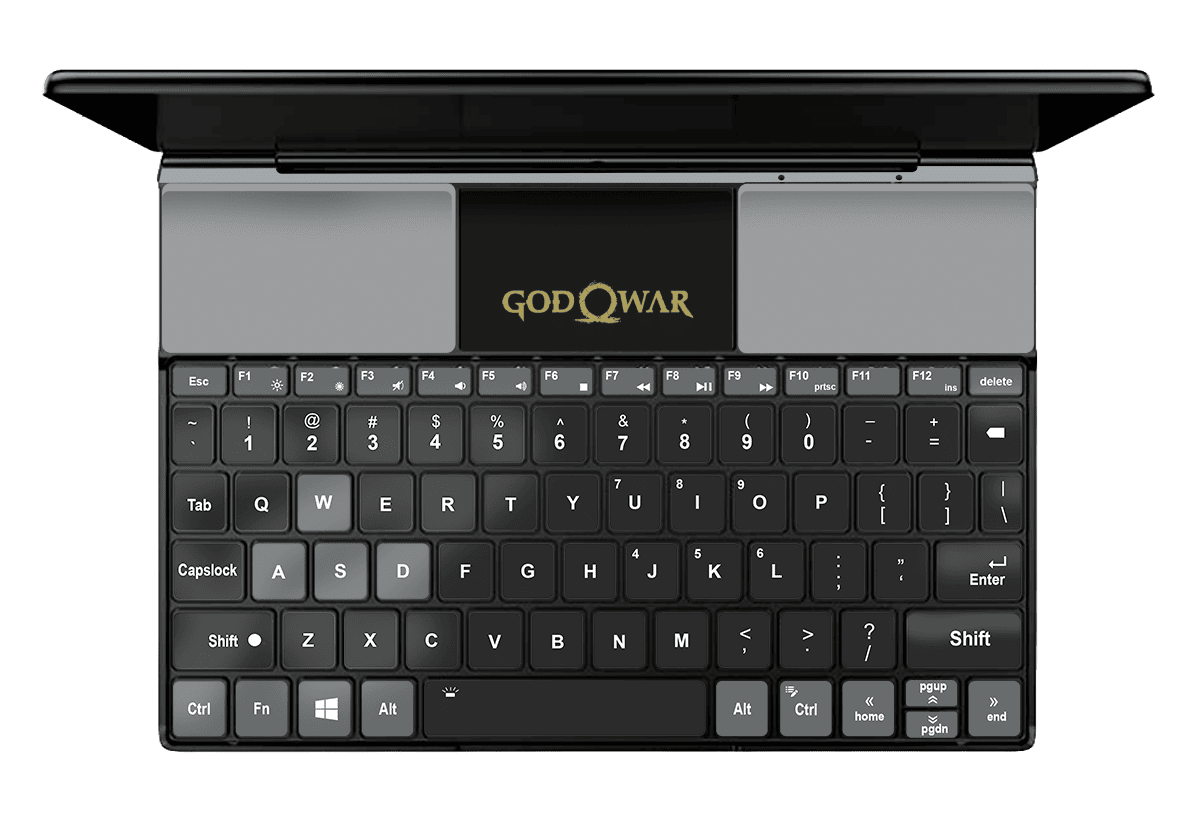 God of War Ragnarok GPD Win Max 2 Skin Xonebrand
