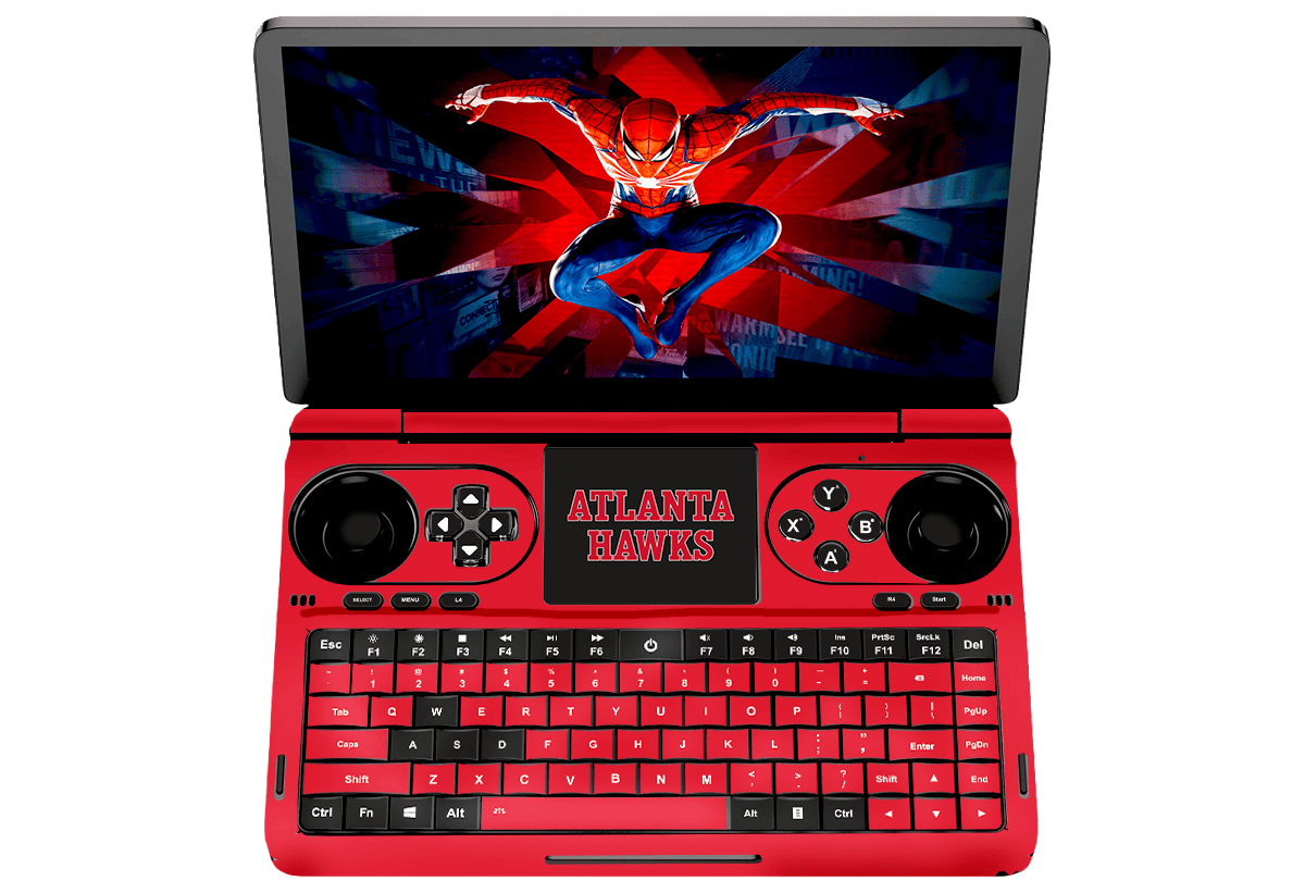 Atlanta Hawks GPD Win Mini 2023 Skin Xonebrand