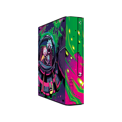 Rick & Morty Xbox 360 E Bundle Skin