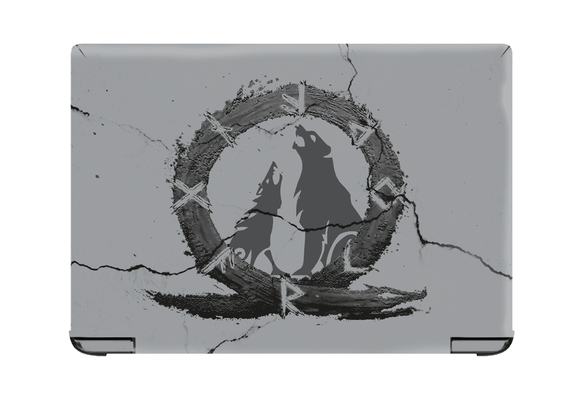 God of War Ragnarok GPD Win Max 2 Skin Xonebrand
