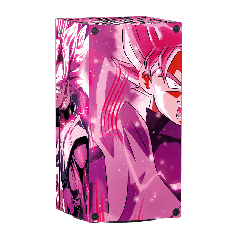 Dragon Ball Goku Black Xbox Serie X Bundle Skin