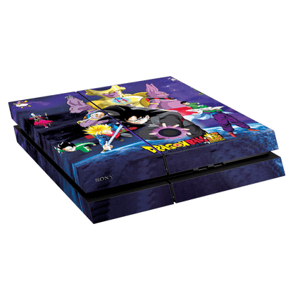 Dragon Ball Super PS4 Fat Bundle Skin