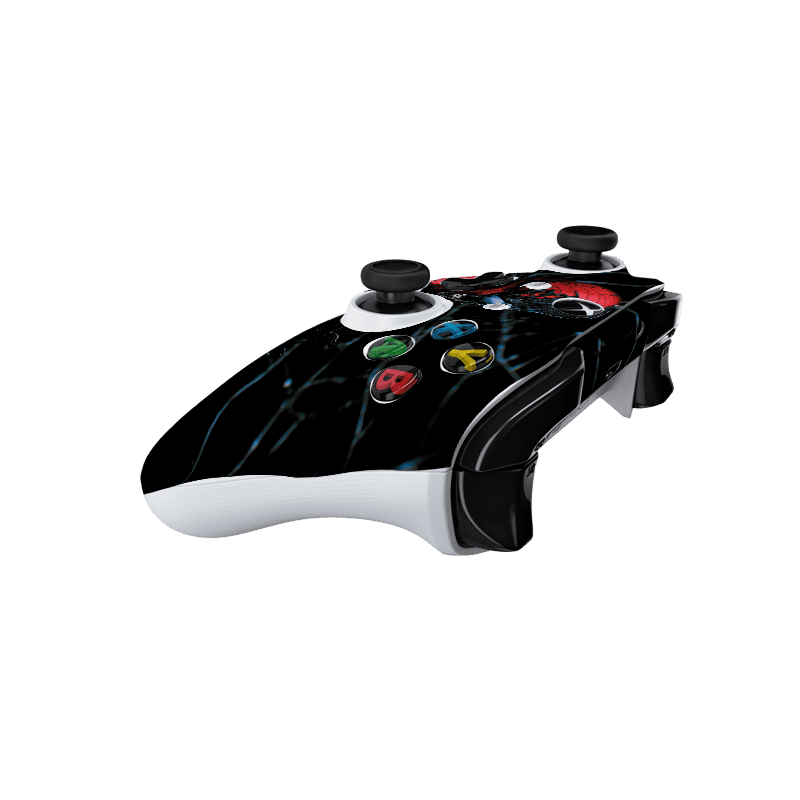 Venom vs Spiderman Skin Xbox One Fat
