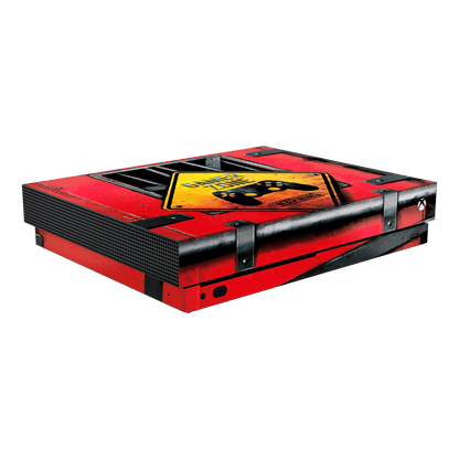 Gamer Zone Xbox One X Bundle Skin