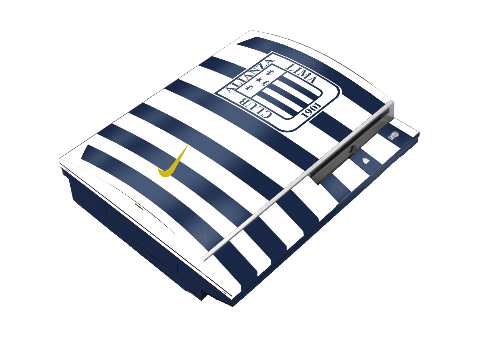 Alianza Lima Skin Playstation 3 Fat Xonebrand