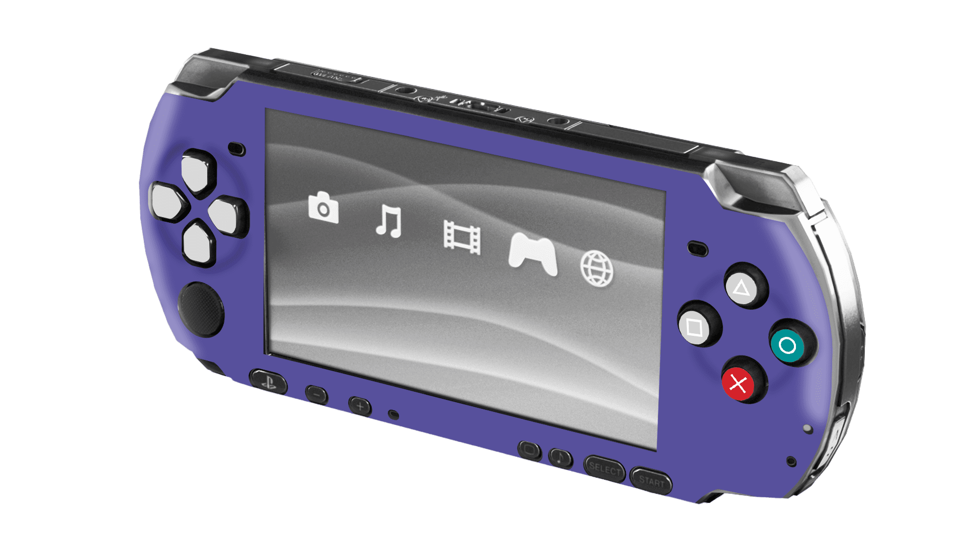 Game Cube Skin Playstation Portable (PSP) Xonebrand