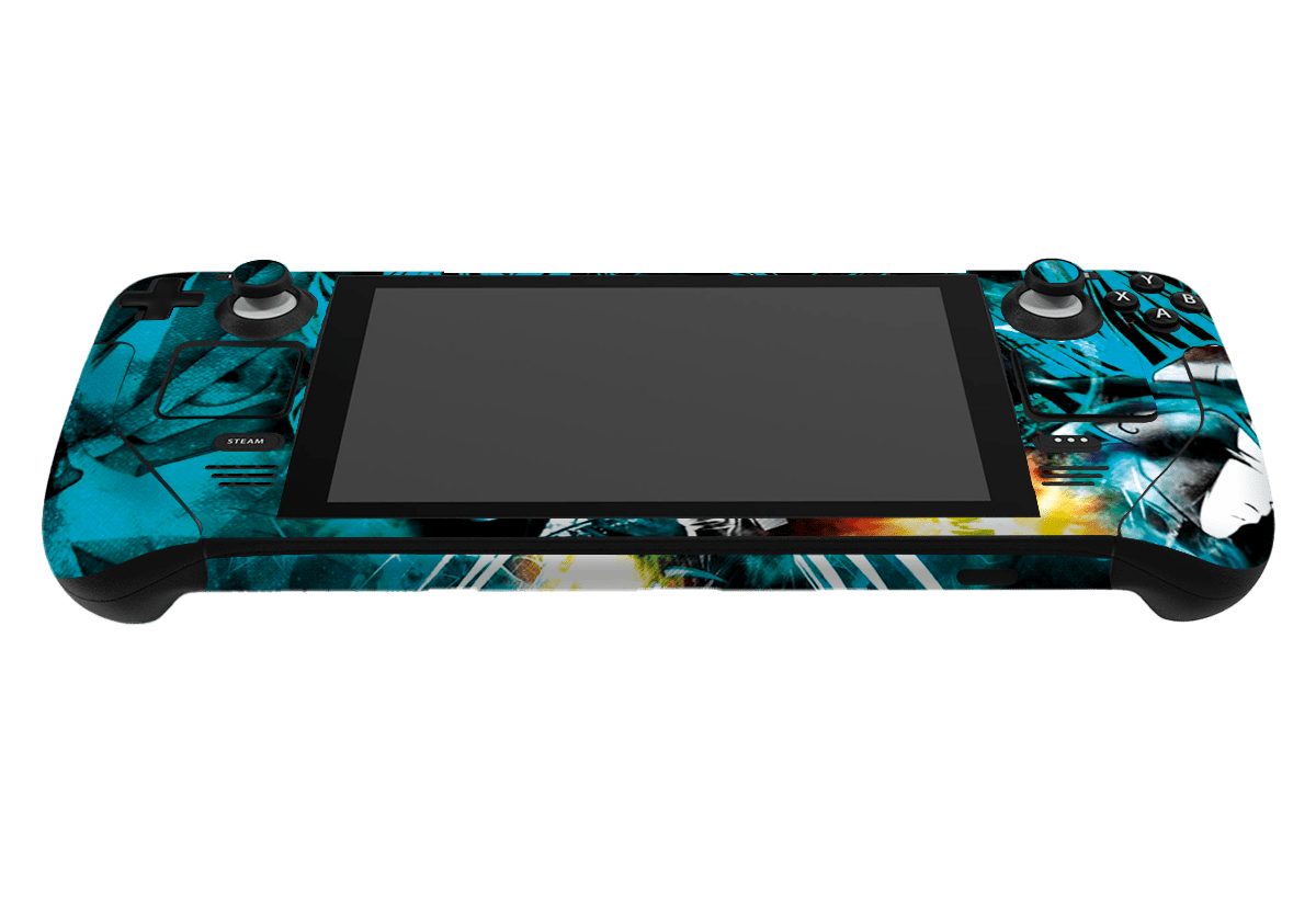 Dragon Ball Steam Deck Handheld Gaming Computer Skin