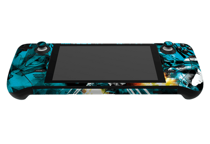 Dragon Ball Steam Deck Handheld Gaming Computer Skin