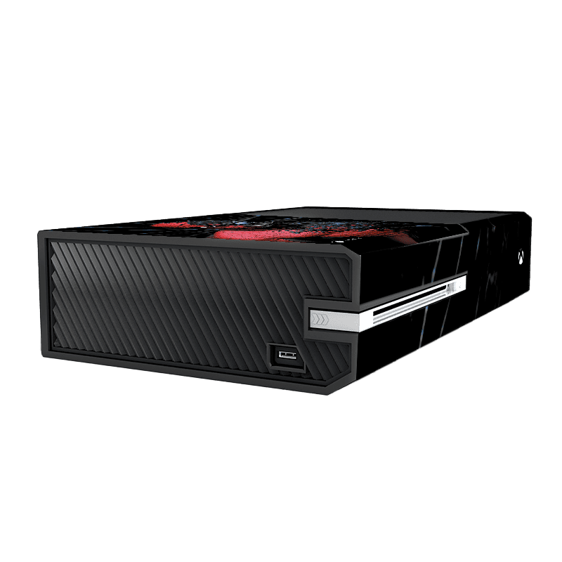 Venom vs Spiderman Skin Xbox One Fat Xonebrand