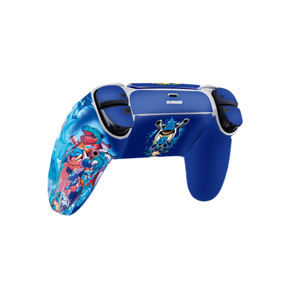 Pokemon Squirtle Skin Playstation 5 DualSense Full