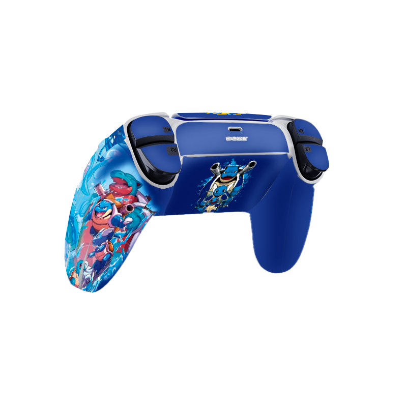 Pokemon Squirtle Skin Playstation 5 DualSense Full