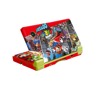 Super Mario Odyssey Nintendo DSI XL 2010 Skin