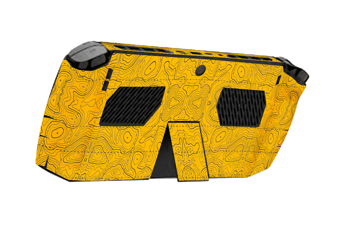 Pele de Gatos Samurais Asus Rog Ally