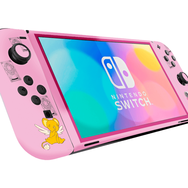 Sakura Card Skin Nintendo Switch OLED (2021)