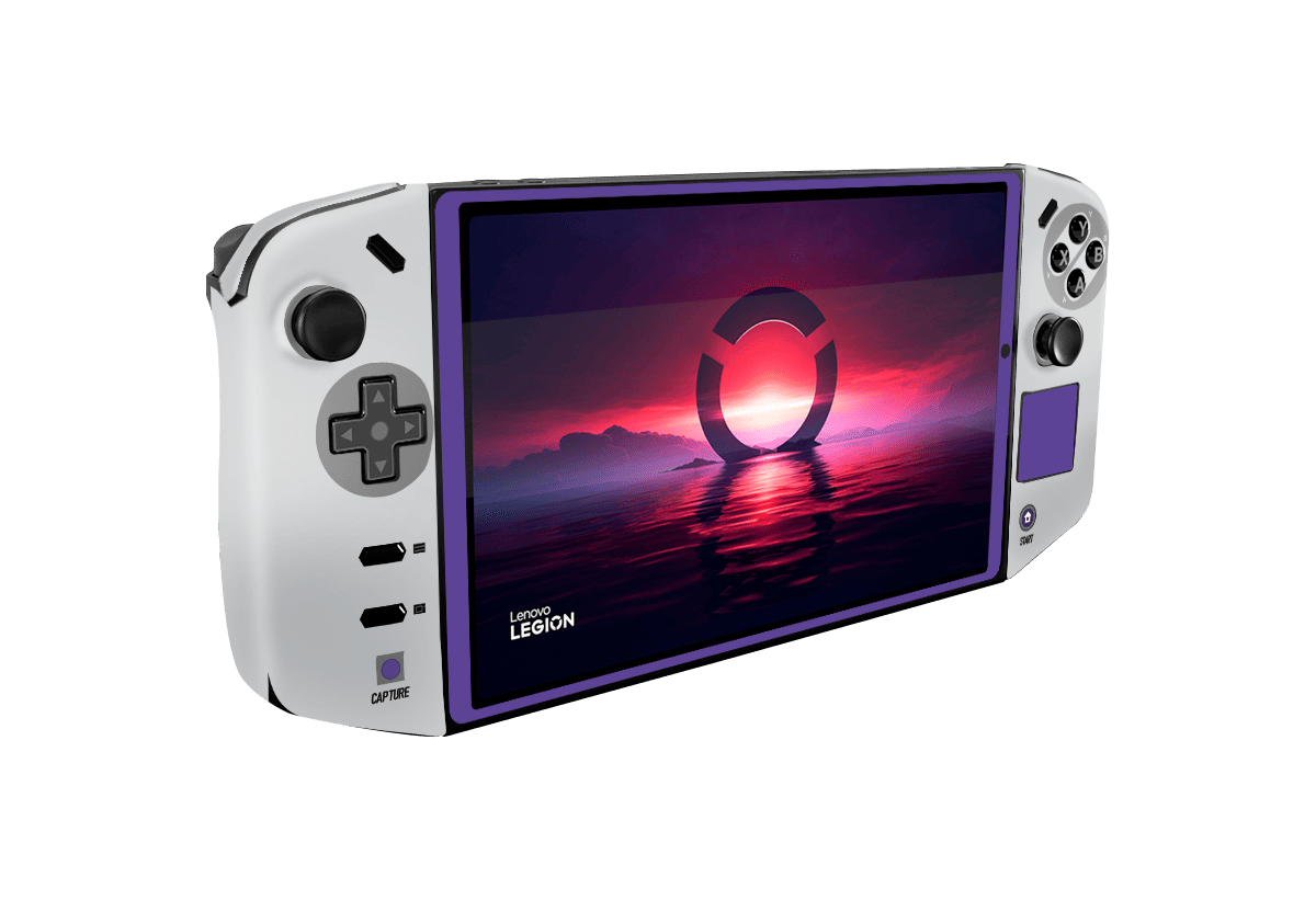 Skin para Legion Go edición SNES– Xonebrand