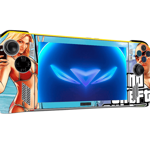 GTA V Skin Asus Rog Ally