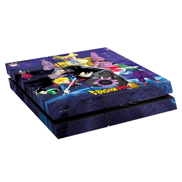 Dragon Ball Super Skin Playstation 4 Fat