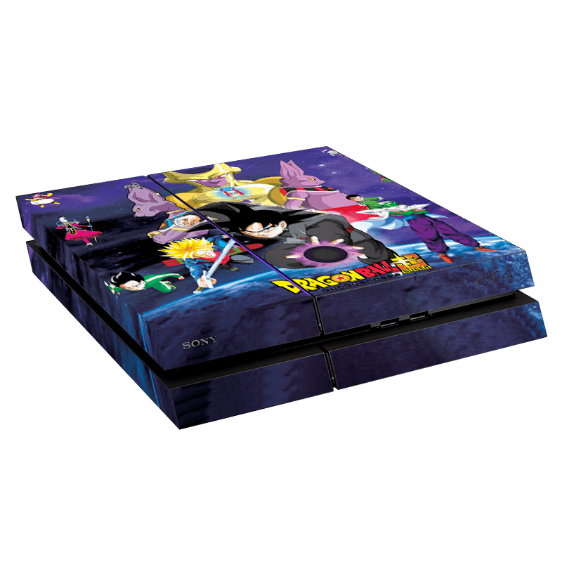Dragon Ball Super Skin Playstation 4 Fat