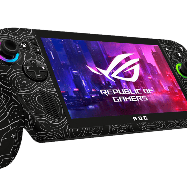 Area 51 Asus ROG Xbox Ally Skin Xonebrand