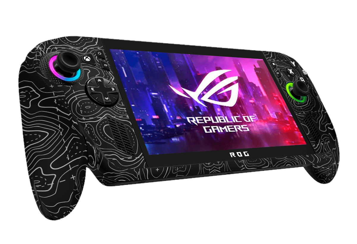 Area 51 Asus ROG Xbox Ally Skin Xonebrand