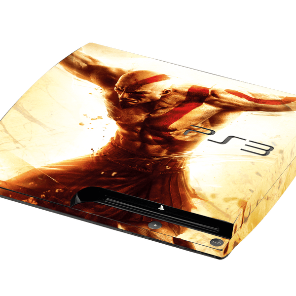 God of War Ascension Skin Playstation 3 Slim