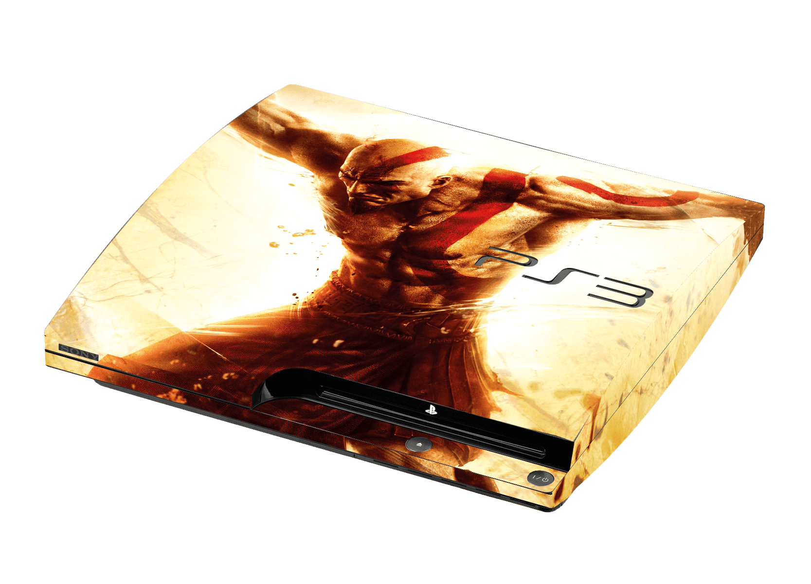 God of War Ascension Skin Playstation 3 Slim