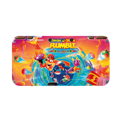 Crash Rumble Nintendo New 2DS XL (2017) Skin