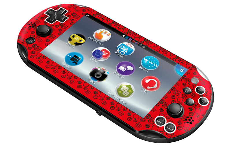 Mario Bros Skin Playstation Portable PSVita Slim