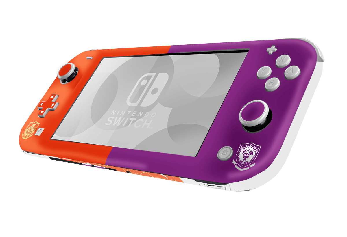 Pokemon Scarlet & Violet Skin Nintendo Switch Lite Xonebrand