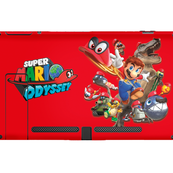 Mario Odyssey Skin Nintendo Switch (2017)
